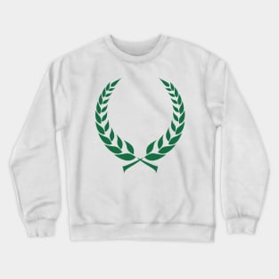 olive Crewneck Sweatshirt